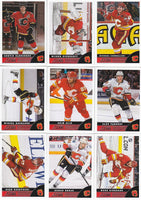 Calgary Flames 2013 2014 Score Factory Sealed Team Set HUGE 18 Card Team Set