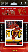 Calgary Flames 2013 2014 Score Factory Sealed Team Set HUGE 18 Card Team Set