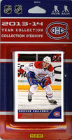Montreal Canadiens 2013 2014 Score Hockey Series HUGE 21 Card Factory Sealed Team Set with Carey Price Plus with EXCLUSIVE Rookie Cards of Brendan Gallagher card #BG and Alex Galchenyuk card #AG.