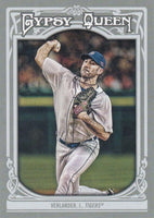 Detroit Tigers 2013 Topps GYPSY QUEEN Baseball Series Basic 12 Card Team Set with Stars and Hall of Famers Al Kaline, Ty Cobb and Justin Verlander with Avisail Garcia Rookie Card Plus