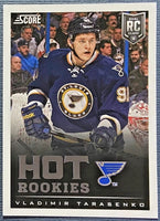 2013 / 2014 Score Hockey Complete Mint 650 Card Set with Short Printed Hot Rookies including Nail Yakupov, Jonathan Huberdeau+ TOUGH Set!