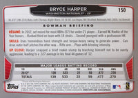 Bryce Harper 2013 Bowman Series Mint 2nd Year Card #150