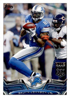 Detroit Lions 2013 Topps Team Set with Darius Slay Rookie Card Plus Matthew Stafford and Calvin Johnson