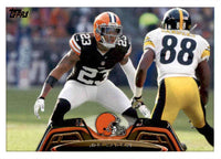 Cleveland Browns 2013 Topps Complete Team Set with Joe Haden and Josh Gordon Plus