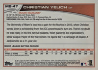 2013 Topps Chrome Traded Baseball Series Mint 55 Card Set Loaded with Rookies including Christian Yelich and Gerrit Cole Plus