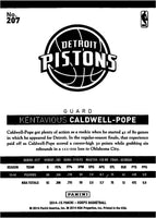 Detroit Pistons 2014 2015 Hoops Factory Sealed Team Set