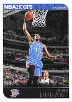 Kevin Durant 2014 2015 Hoops Basketball Series Mint Card #212