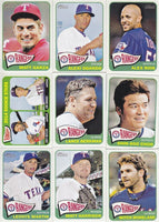 Texas Rangers 2014 Topps HERITAGE Series Complete Basic 14 Card Team Set with Prince Fielder and Elvis Andrus Plus