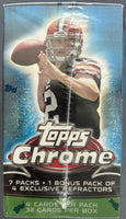 2014 Topps Chrome Football Blaster Box with Chance for Rookie Cards of Aaron Donald, Davante Adams, Mike Evans and MANY OTHERS