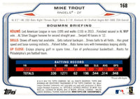 2014 Bowman Baseball Complete Mint 330 Card Set with Prospects featuring Mookie Betts and Jacob DeGrom Rookie Cards
