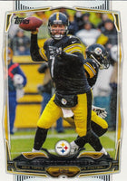 Pittsburgh Steelers 2014 Topps Complete 11 Card Team Set with Ben Roethlisberger Plus