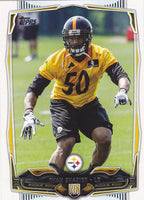Pittsburgh Steelers 2014 Topps Complete 11 Card Team Set with Ben Roethlisberger Plus