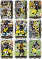 Pittsburgh Steelers 2014 Topps Complete 11 Card Team Set with Ben Roethlisberger Plus