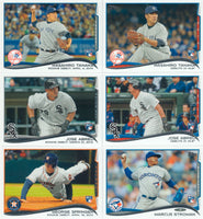 2014 Topps Traded Baseball Updates and Highlights Series Set Loaded with Stars and Rookies!
