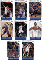 Detroit Pistons 2015 2016 Hoops Factory Sealed Team Set
