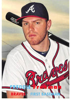 Atlanta Braves 2015 Topps ARCHIVES Series 10 Card Team Set with Warren Spahn, Chipper Jones, Yount+