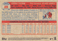 Atlanta Braves 2015 Topps ARCHIVES Series 10 Card Team Set with Warren Spahn, Chipper Jones, Yount+