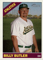 Oakland Athletics 2015 Topps HERITAGE Series Complete Basic 12 Card Team Set with Josh Reddick, Coco Crisp, Jed Lowrie plus
