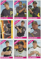 Pittsburgh Pirates 2015 Topps HERITAGE Series Complete Basic 15 Card Team Set with Andrew McCutchen+