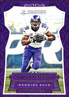 Minnesota Vikings 2016 Panini Factory Sealed Team Set