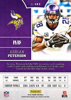 Minnesota Vikings 2016 Panini Factory Sealed Team Set