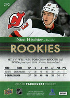 2017 2018 Upper Deck PARKHURST Hockey Complete Mint 300 Card Set Loaded with Rookies and Stars