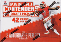 2017 Panini Contenders Draft Picks Collegiate Football Blaster Box with 2 Autographs per Box Possible PATRICK MAHOMES