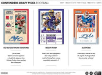 2017 Panini Contenders Draft Picks Collegiate Football Blaster Box with 2 Autographs per Box Possible PATRICK MAHOMES