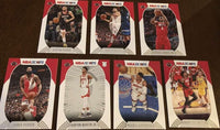Houston Rockets 2020 2021 Hoops Factory Sealed Team Set Featuring Russell Westbrook and James Harden Plus