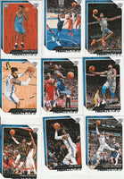 Oklahoma City Thunder 2018 2019 Hoops Factory Sealed Team Set with Paul George and Russell Westbrook Plus
