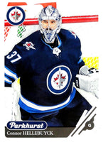 Winnipeg Jets 2018 2019 Upper Deck PARKHURST Factory Sealed Team Set Featuring Connor Hellebuyck, Patrik Laine and Mark Scheifele Plus