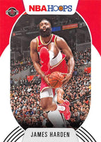 Houston Rockets 2020 2021 Hoops Factory Sealed Team Set Featuring Russell Westbrook and James Harden Plus