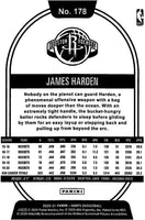 Houston Rockets 2020 2021 Hoops Factory Sealed Team Set Featuring Russell Westbrook and James Harden Plus