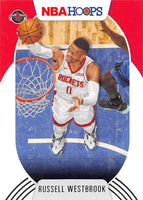Houston Rockets 2020 2021 Hoops Factory Sealed Team Set Featuring Russell Westbrook and James Harden Plus