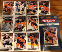 Edmonton Oilers 2018 / 2019 Upper Deck PARKHURST Factory Sealed Team Set