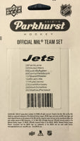 Winnipeg Jets 2018 2019 Upper Deck PARKHURST Factory Sealed Team Set Featuring Connor Hellebuyck, Patrik Laine and Mark Scheifele Plus