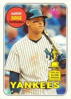 Aaron Judge 2018 Topps Heritage Series 2017 All-Star Rookie Mint 2nd Year Card #25