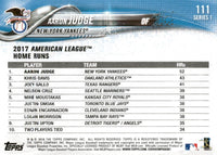 New York Yankees 2018 Topps Complete Mint Hand Collated 32 Card Team Set with 4 Different Aaron Judge 2nd Year Cards including his Future Stars All Star Rookie Cup Card