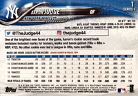 New York Yankees 2018 Topps Complete Mint Hand Collated 32 Card Team Set with 4 Different Aaron Judge 2nd Year Cards including his Future Stars All Star Rookie Cup Card