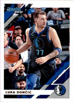Luka Doncic 2019 2020 Panini Donruss Mint 2nd Year Card #46