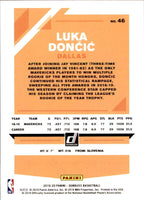 Luka Doncic 2019 2020 Panini Donruss Mint 2nd Year Card #46
