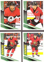 Ottawa Senators 2019 2020 Upper Deck PARKHURST Factory Sealed Team Set including Brady Tkachuk and 4 Rookie Cards Plus
