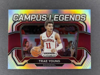 Trae Young 2024 Panini Prizm Draft Picks Campus Legends Series Mint Card #7