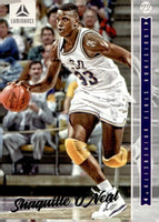 Shaquille O'Neal 2022 Panini Chronicles Draft Picks Luminance Series Mint Card #35