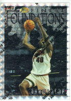 Shawn Kemp 1996 1997 Topps Finest Uncommon Silver Refractor Series Mint Card #263