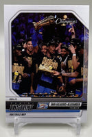 Shai Gilgeous-Alexander 2025 Panini Instant NBA Champions Series Mint Card #3