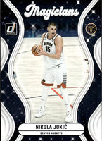 Nikola Jokic 2023 2024 Panini Donruss Magicians Series Mint Card #7
