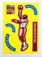 Hakeem Olajuwon 1996 1997 Collectors Choice Stick Ums Series Mint Card #S10
