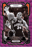 Charles Barkley 2024 Panini Prizm Draft Picks Purple Wave Series Mint Card #39