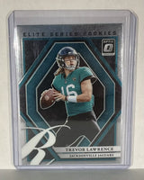 Trevor Lawrence 2021 Donruss Optic Elite Series Rookies Series Mint Card #ESR-1